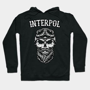 INTERPOL BAND Hoodie